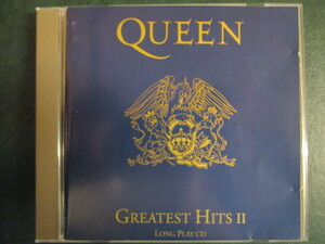 ◆ CD ◇ Queen ： Greatest Hits II (( Rock ))(( Radio Ga Ga