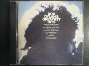 ◆ CD ◇ Bob Dylan ： Bob Dylan's Greatest Hits (( Rock ))(( 英語詞/日本語訳詞付き