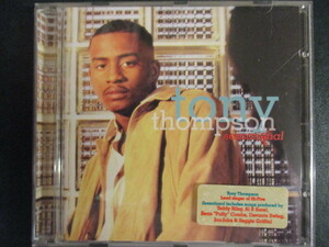 ◆ CD ◇ Tony Thompson ： Sexsational (( R&B ))(( 「I Wanna Love You Like That」収録 / Stevie Wonder「My Cherie Amour」カバー!