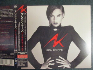 ◆ CD ◇ Alicia Keys ： Girl On Fire (( R&B ))