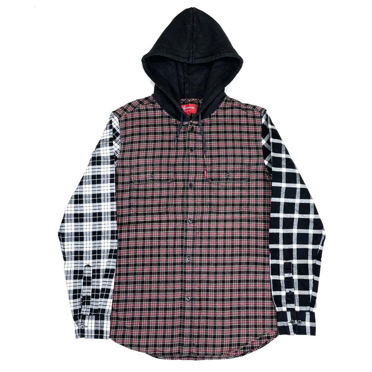 ヤフオク! -「supreme シャツ フード」の落札相場・落札価格