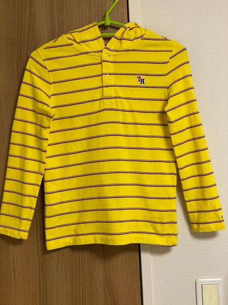 TOMMY HILFIGER トミーヒルフィガー スウェット パーカー 140㎝
