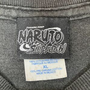 【00s USオフィシャル】NARUTO SHIPPUDEN ナルト疾風伝 Tシャツ ブラック XL 2007 USA古着 ／アメリカ ヴィンテージ ビンテージ 黒の画像8