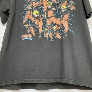 【00s USオフィシャル】NARUTO SHIPPUDEN ナルト疾風伝 Tシャツ ブラック XL 2007 USA古着 ／アメリカ ヴィンテージ ビンテージ 黒の画像5