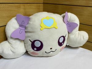 美品！　ヒーリングっとプリキュア 顔型　ぬいぐるみリュック　ぬいぐるみ　リュック　子供