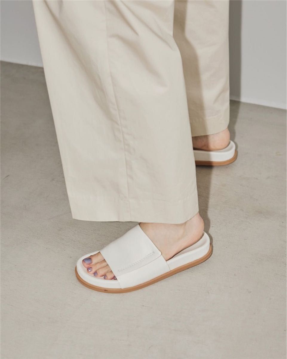 todayfulトゥデイフルSlide Leather Shoes|PayPayフリマ