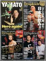 プロレス、格闘技雑誌セット別冊格闘技通信、Drop Kick、YAMATO UWF,RINGS,PANCRASE,K-1,PRIDE,DREAM,UFC,修斗_画像1