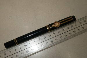 ^vWATERMAN Waterman France revolution 200 anniversary fountain pen pen .18K 750 black black 1789 year 1989 year ^V