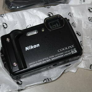 ▲▽ニコン Nikon COOLPIX W300 ブラック 防水 デジタルカメラ△▼の画像2