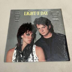 【US盤米盤シュリンク付】LIGHT OF DAY 愛と栄光への日々 マイケルJフォックス ブルーススプリングスティーンサントラ/LPレコード/AL40654/