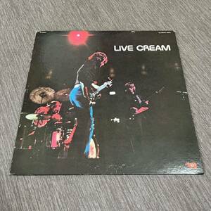 【国内盤】LIVE CREAM クリーム クラプトン ジンジャーベイカー / LP レコード / MWX4003 / ライナー有 / 洋楽ロック /