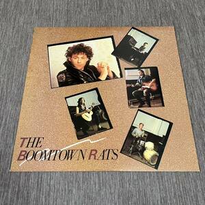 【国内盤】THE BOOMTOWN RATS ブームタウンラッツ / LP レコード / 25PP-178 / ライナー無 / 洋楽ニューウェーヴ /