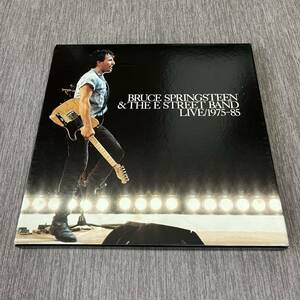 【BOX版国内盤】BRUCE SPRINGSTEEN & THE E STREET BAND LIVE 1975-85 ブルーススプリングスティーン/5LP 5枚組レコード/75AP3300-4/