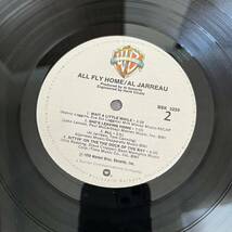 【US盤米盤シュリンク付】 AL JARREAU ALL FLY HOME　アルジャロウ / LP レコード / BSK3229 / スリーブ有 / 洋楽ジャズボーカル /_画像9