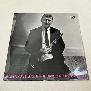 【UK盤英盤】THE DAVE SHEPHERD QUINTET shepherd's delight デイブシェファード SEVEN COME ELEVEN / LP レコード / 77 LEU 12 35