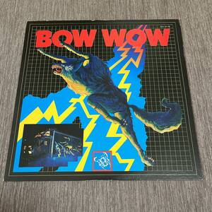 BOW WOW バウワウ HEART'S ON FIRE Brown House FOXY LADY Volume On / LP レコード / SJX-10179 / ライナー無 / 和モノ /