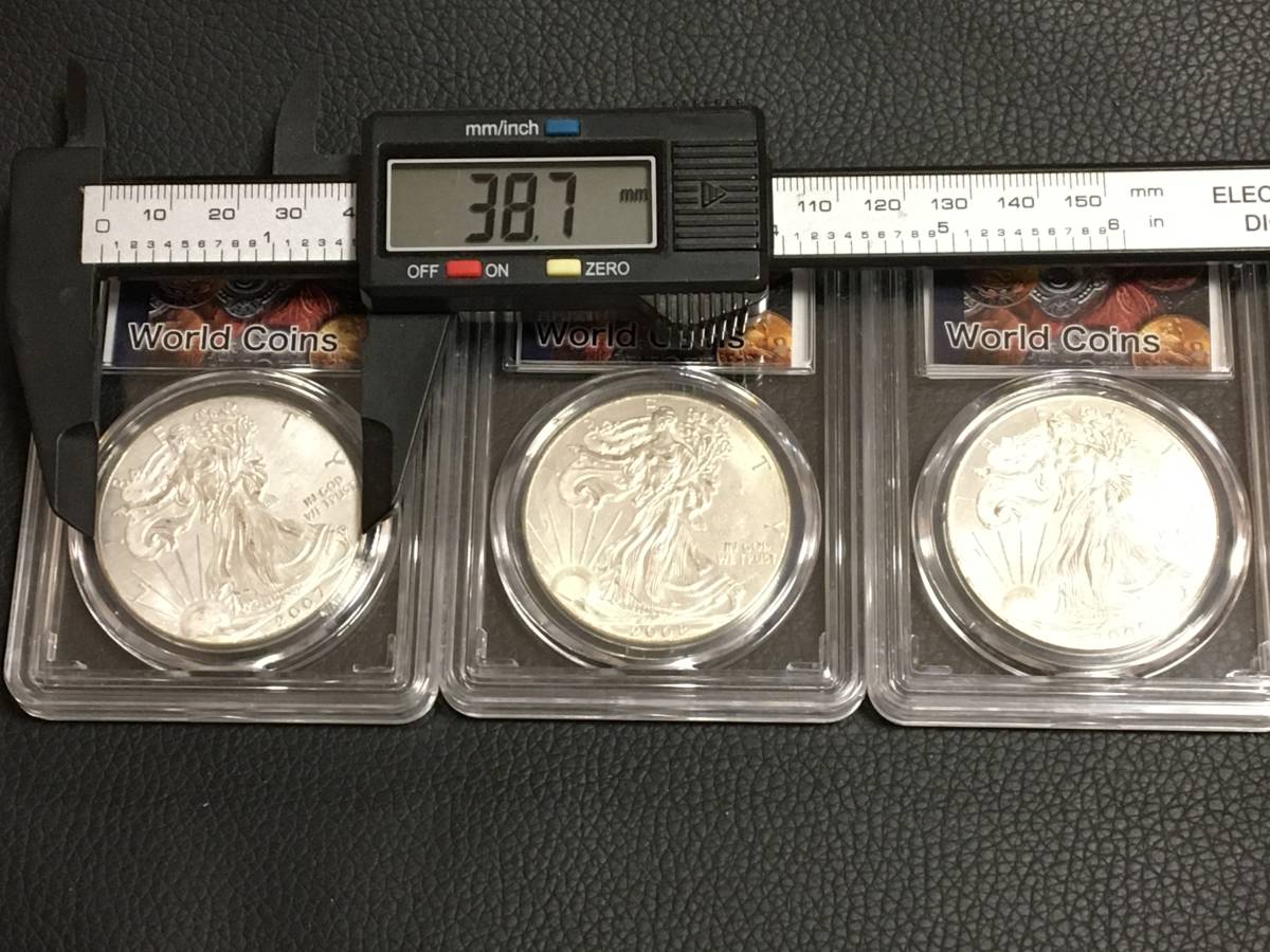 ヤフオク! -「1オンスイーグル銀貨」(硬貨) (貨幣)の落札相場・落札価格