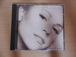 マライア・キャリー CD 「ミュージック・ボックス」 Mariah Carey MUSIC BOX