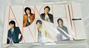 嵐 ARASHI 2008年ジャニーズ事務所 公式グッズ チケットファイル 新品未開封 相葉雅紀松本潤二宮和也大野智櫻井翔