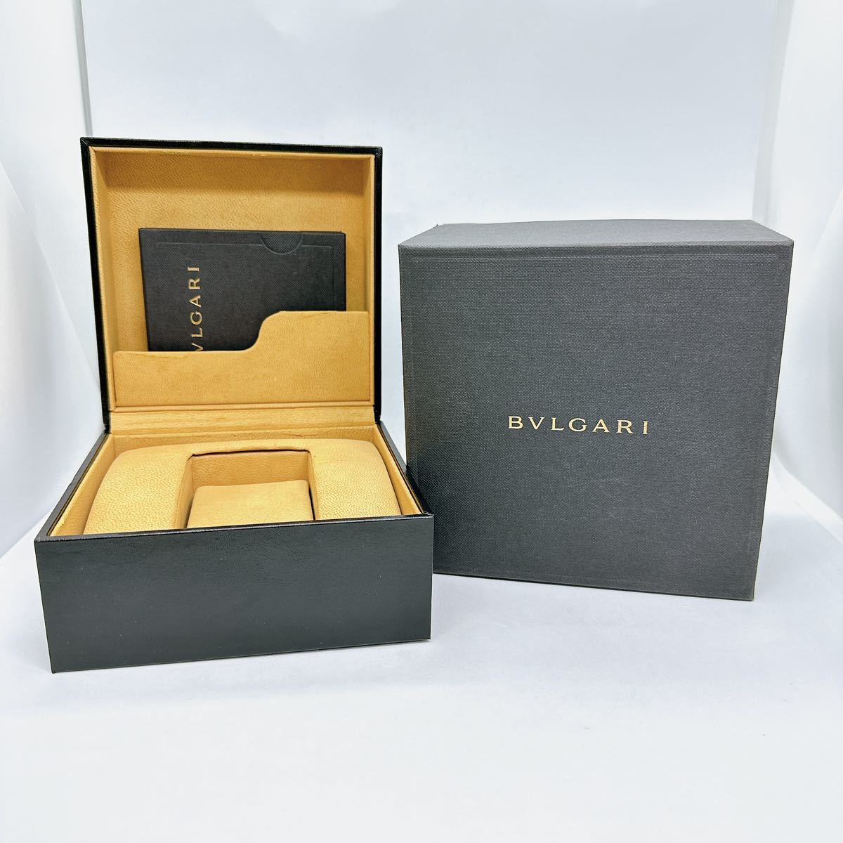 ブルガリ 時計 箱 ケース 冊子 未記入保証書有り 空箱6個セットBVLGARI
