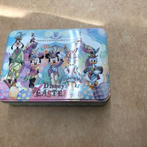 ディズニーランド 缶 2017年イースター