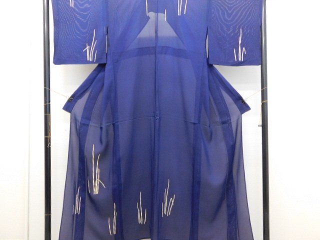 [Rakufu] P23256 Kimono d'été en soie Yuzen peint à la main avec tsukesage (kimono simple couche) k, mode, Kimono femme, kimono, Tsukesage