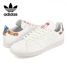 新品未使用 adidas × HER Studio London スタンスミス【23cm】コラボ 定価13200円 STAN SMITH スニーカー 花柄 アディダス STANSMITH 5093_画像1