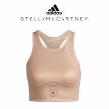 新品未使用 adidas by ステラマッカートニー スポーツブラ【M】アディダス Stella McCartney トレーニング 運動 ジム ヨガ 筋トレ スポーツ_画像1