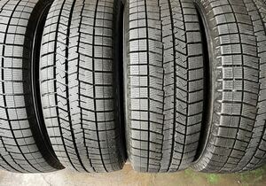 スタッドレス　ダンロップ WINTER MAXX03 ウインターマックス03 WM03 215/60R17 96Q 20系アルファード C-HR エスティマ　4本