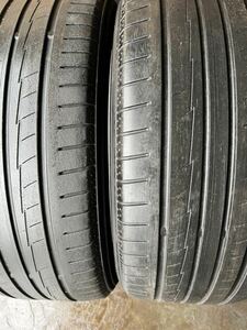 245/40R19 2015年製　　ヨコハマ　ブルーアースＡ　ＡＥ５０　　アルファード　ヴェルファイア　フーガなど　2本セット