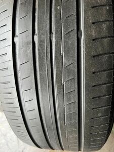 245/40R19 2015年製　　ヨコハマ　ブルーアースＡ　ＡＥ５０　　アルファード　ヴェルファイア　フーガなど　3.５ミリ溝　　1本