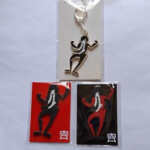 未使用宮本浩次キーホルダーマグネットとマグネットのセット宮本浩次
