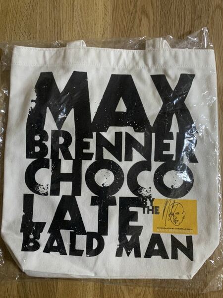 MAX BRENNER マックスブレナー オリジナル エコバッグ トートバッグ おしゃれ 入手困難
