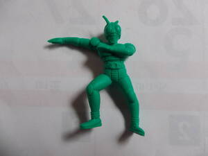  Kamen Rider black B green eraser manner 