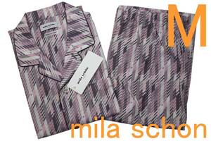 即決●ミラショーン mila schon 男性用 長袖長パンツ オールシーズンパジャマ（M）№311 新品 58%OFF