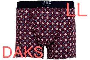 即決●ダックス DAKS ボクサーブリーフ（LL）№4 新品