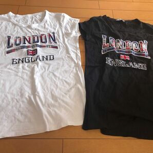 ロンドンTシャツ2枚セット