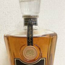 【IK-22536】1円～ SUNTORY WHISKY CREST AGED 12 YEARS 700ml アルコール43% 未開栓 サントリー ウイスキー クレスト 12年 お酒 保管品_画像4