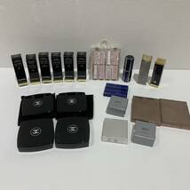 【AMT-4369a】1円～ 化粧品 コスメおまとめ CHANEL/Diorなど 未使用品多数 口紅 リップ ファンデーション レディース 中古保管品_画像1