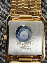 【HPF-698】1円スタート CITIZEN 2本セット 不動品 ゴールドカラー ステンレス製 2926A 5124573/ ジャンクション 7630-S34952 KA 9610_画像3