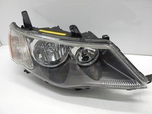 ★コーティング　CW5W　アウトランダー　前期　ヘッドライト　左右　HID　P5585　B　230515042_画像6