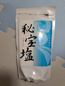 秘宝塩　天日塩　300g