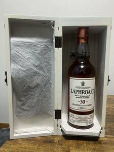 LAPHROAIG ラフロイグ30年 リミテッドエディション 冊子付 箱付