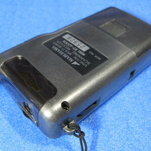 ●送料370円～ 動作未確認 ★ MARUHAMA 鳴物入 RT-420DX ♪ マルハマ 無線 UHF FM マルチバンド レシーバー ジャンクの画像5