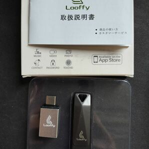 Looffy USBメモリ 128gb ４in1 高速 USB3.0 usb