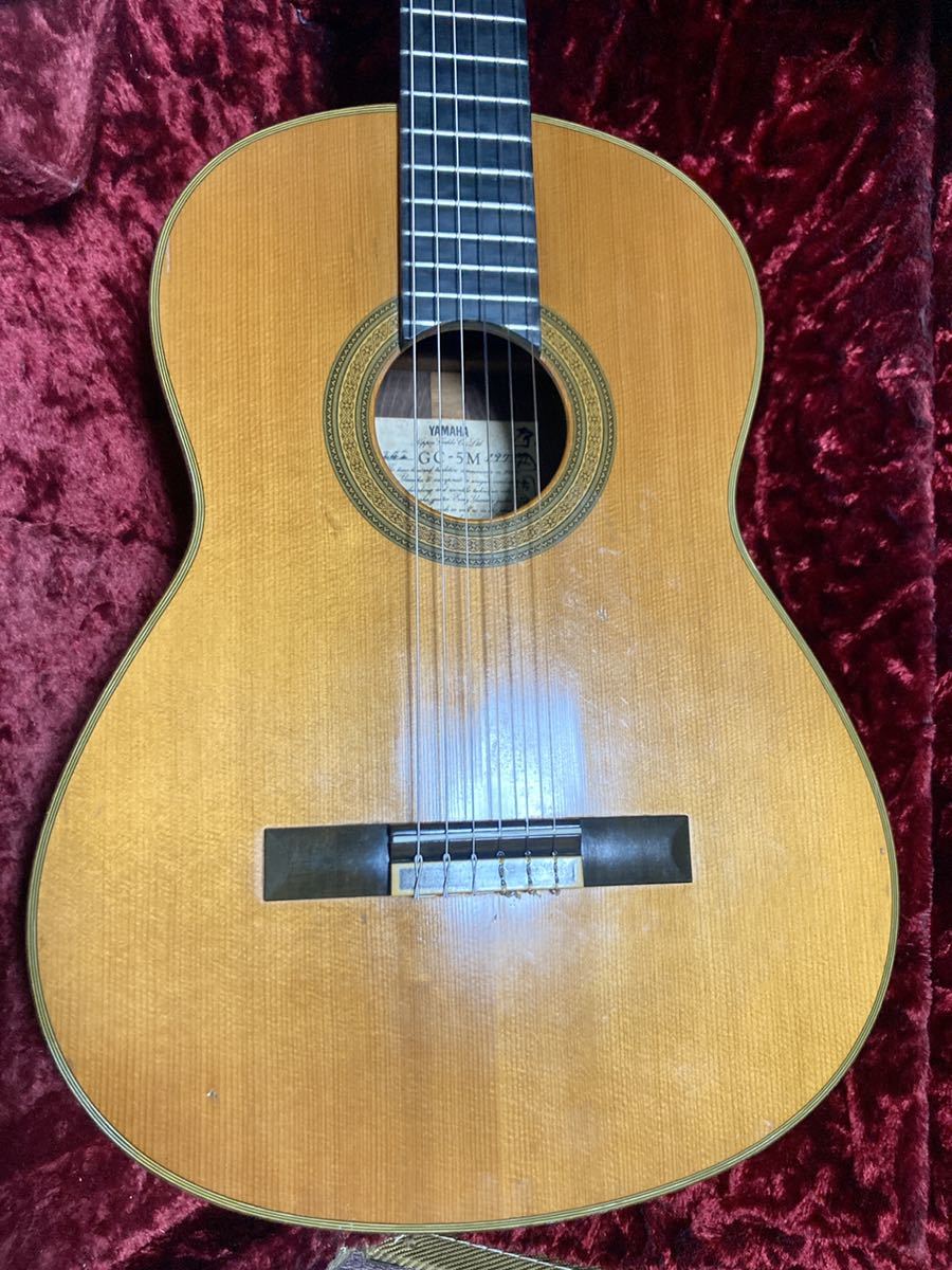 ヤフオク! -クラシックギター yamaha gc(ホビー、カルチャー)の中古品