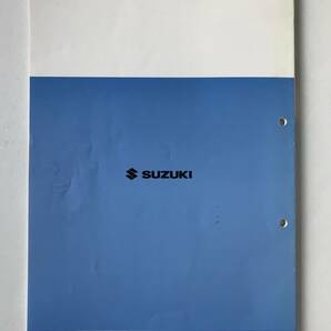 SUZUKI サービスマニュアル SX4 DBA-YA11S DBA-YB11S CBA-YA41S CBA-YB41S 電気配線図集 2006年6月  TM7116の画像2