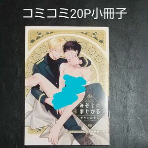 【小冊子】「みそじ☆まじかる」コミコミスタジオ有償20P小冊子