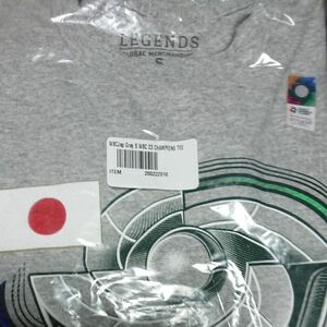 WBC 優勝記念 Tシャツ 大谷翔平 公式 限定 LEGENDS Sサイズ　正規品　未開封品