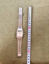 セイコー　SEIKO H557-5100　クォーツ　腕時計 ジャンク品　_画像9